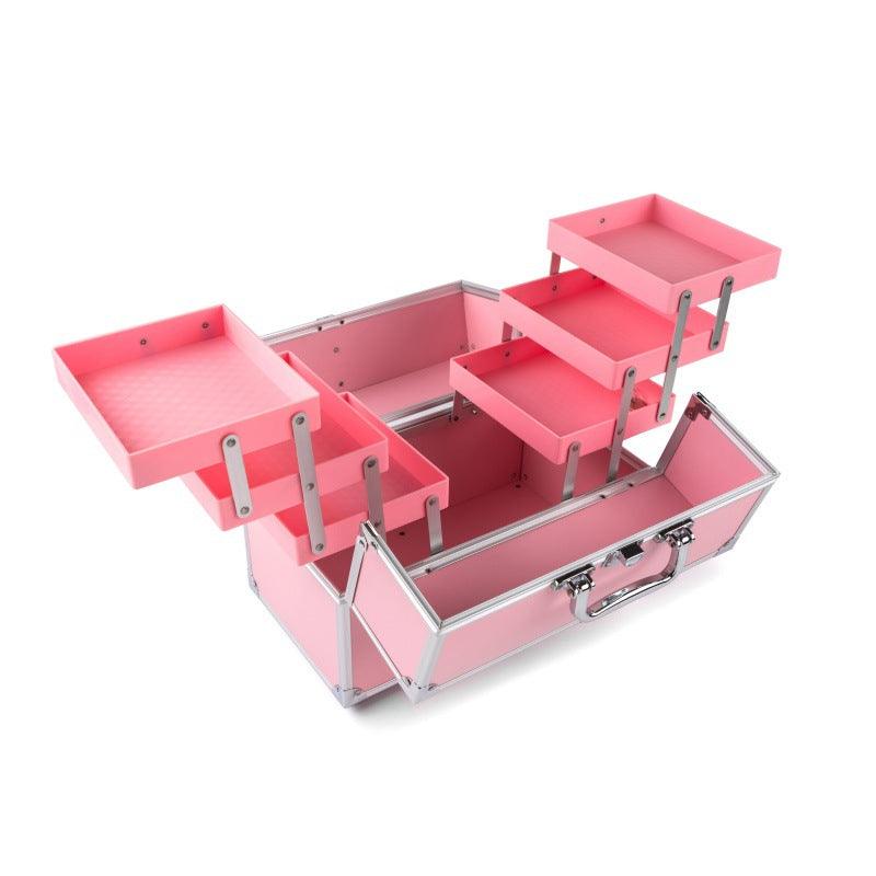 Multi-layer Portable Large Capacity Aluminum Alloy Storage Box