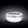 GLASS LID ROUND CHAFER 18