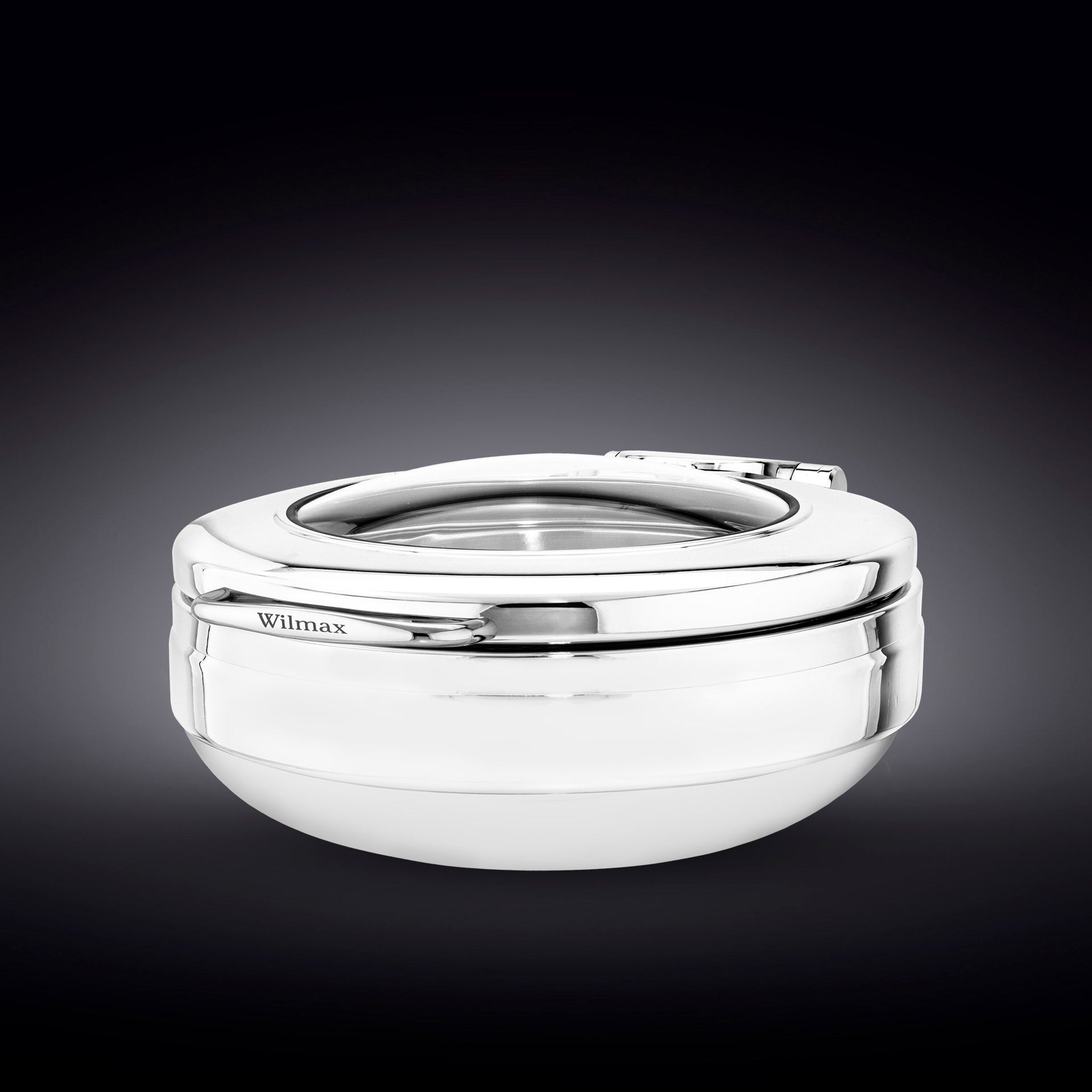 GLASS LID ROUND CHAFER 20