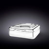 GLASS LID SQUARE CHAFER 18