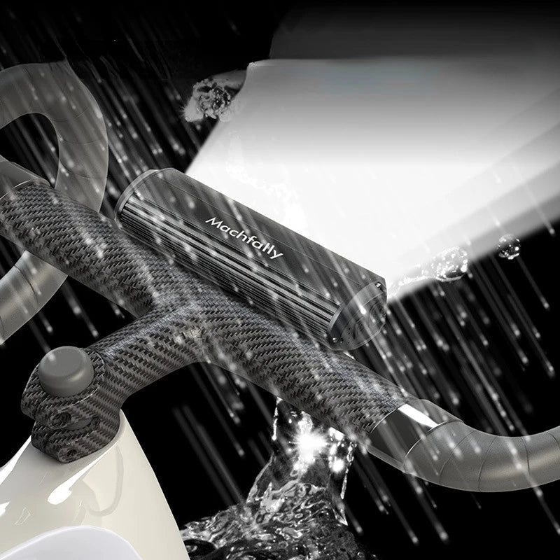 2600 Lumen Bicycle Lights Usb Charging Power Bank Aluminum Alloy Usb Bicycle Headlight Flashlight Waterproof Bike Accessories