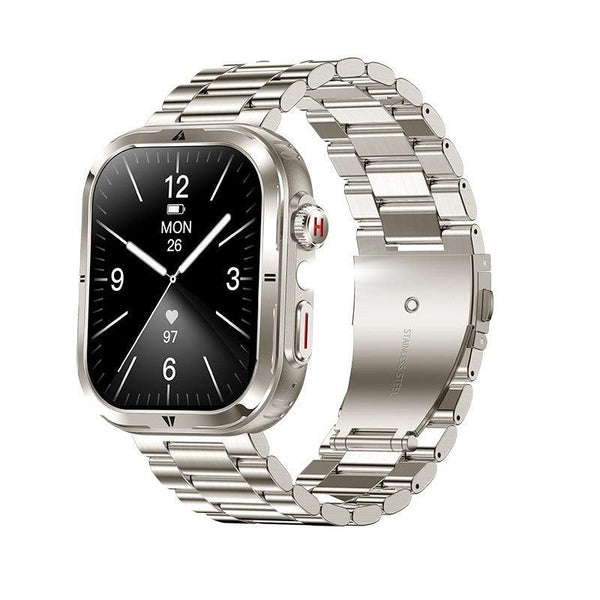 Smart Watch Bluetooth Call Music Multi sport Mode LED Light Heart Rate Blood Pressure Blood Oxygen Detection
