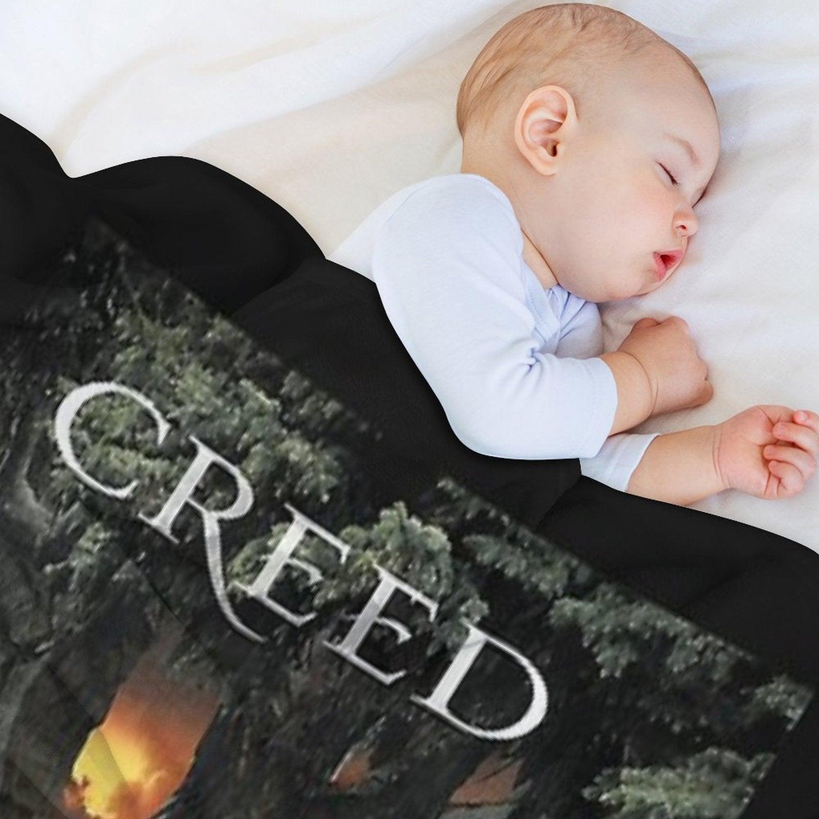 Creed Weathered Throw Blanket