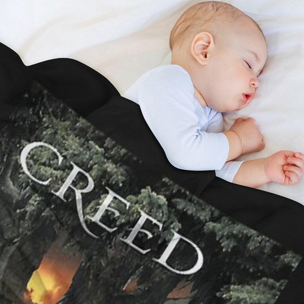 Creed Weathered Throw Blanket