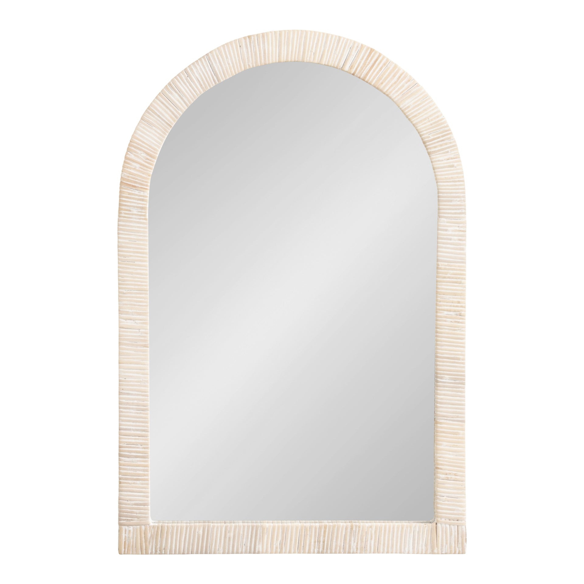 Rahfy Arch Framed Wall Mirror