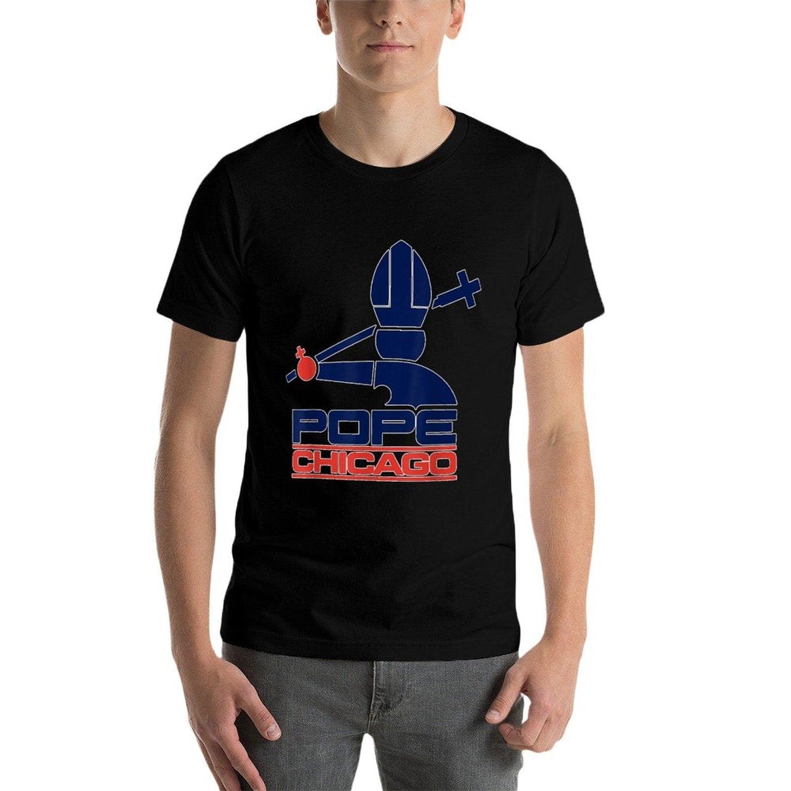 Pope Leo XIV Pope Chicago  Breathable T-Shirt
