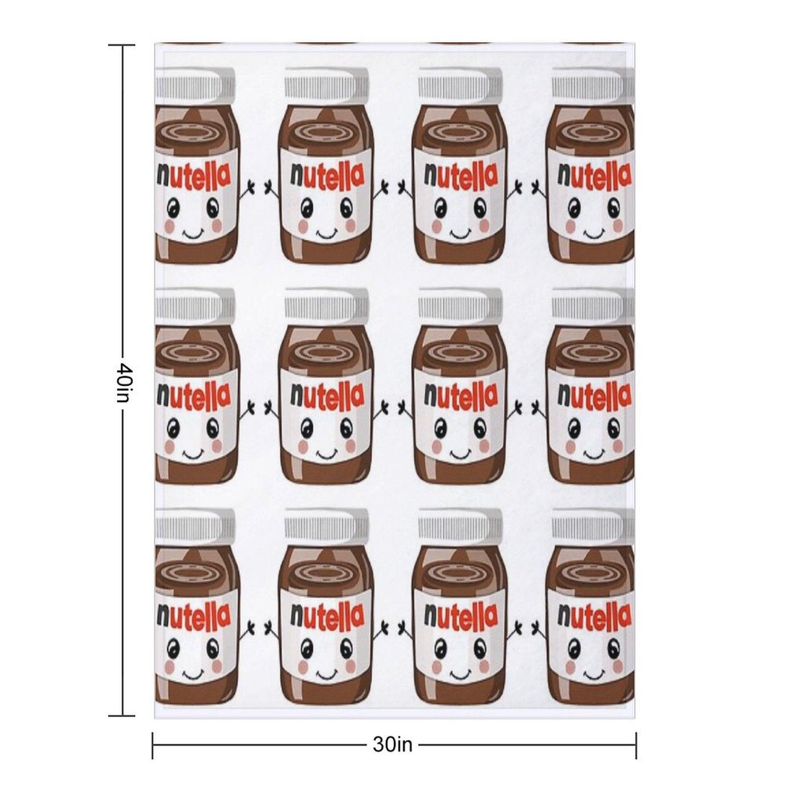 Nutella Cutie Throw Blanket
