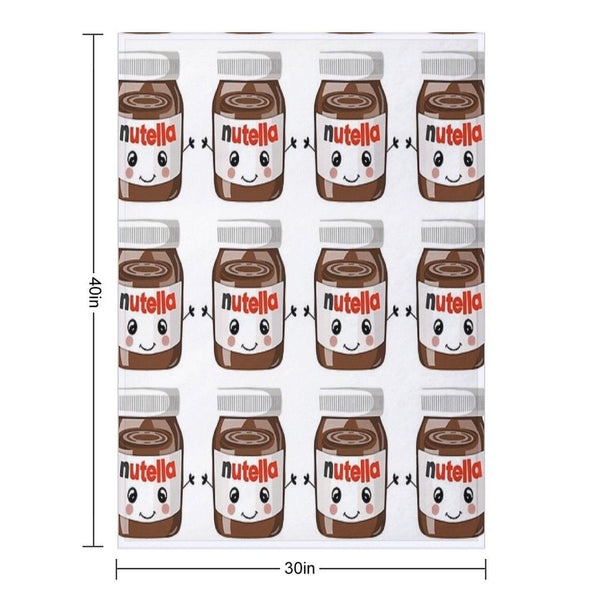 Nutella Cutie Throw Blanket