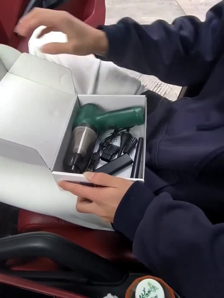 A three in one wireless vacuum cleaner with a high power, which can be used for suction, air extraction, and blowing, both in the car and at home. It has an extended battery life, can absorb dust, debris, pet hair, air extrac DSers Fulfillment