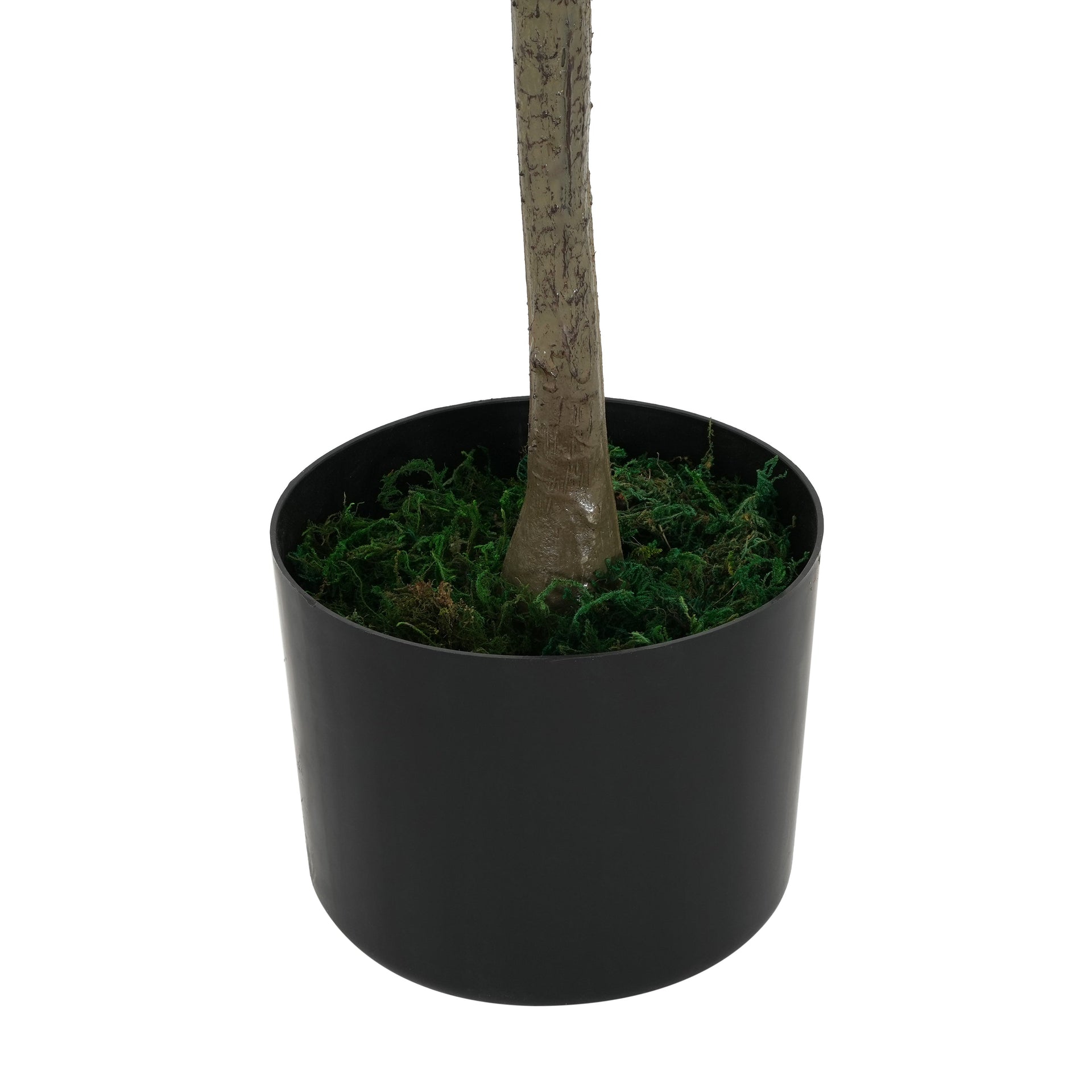 66' Artificial Olive Tree with Pot
