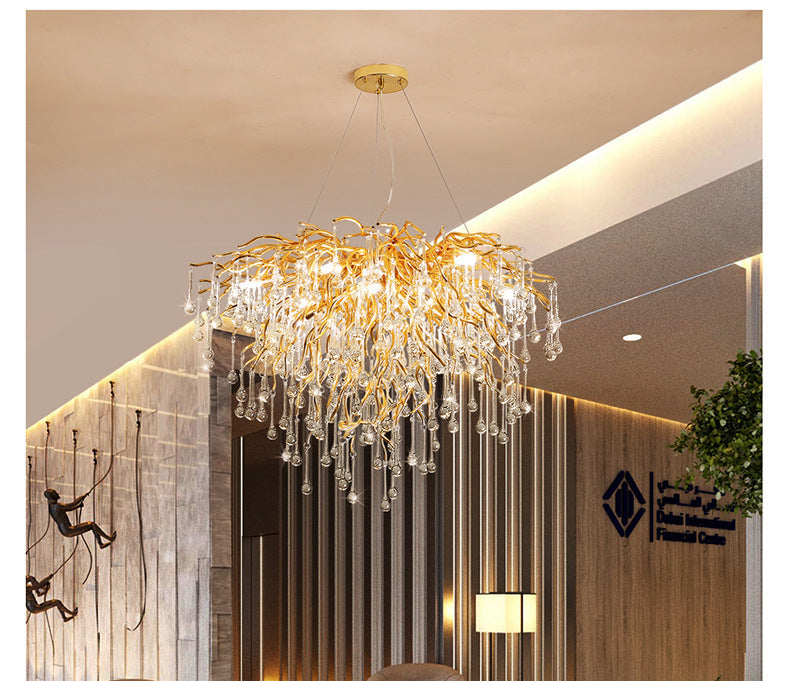 Dining Room Bedroom Model Home Fashion Art Deco Lights Decorbites