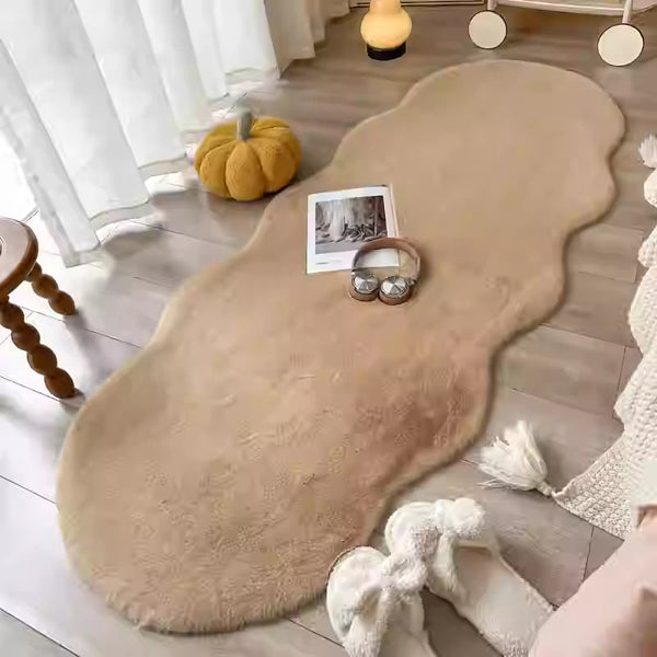Bedroom Rug Living Room Bay Window Mat, Coffee Table Red Rug