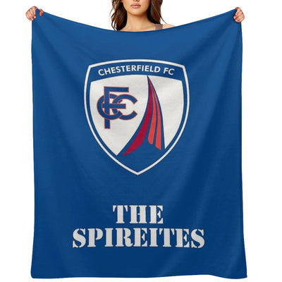 CHESTERFIELD FC Sustainable Throw Blanket