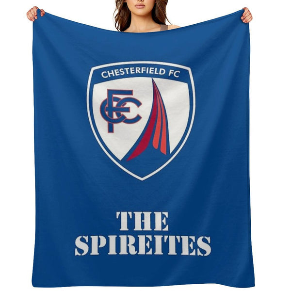 CHESTERFIELD FC Sustainable Throw Blanket
