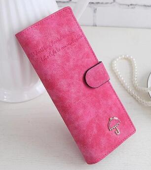 55card women female leather wallet business id credit card holder case passport cover wallets card holder carteira feminina