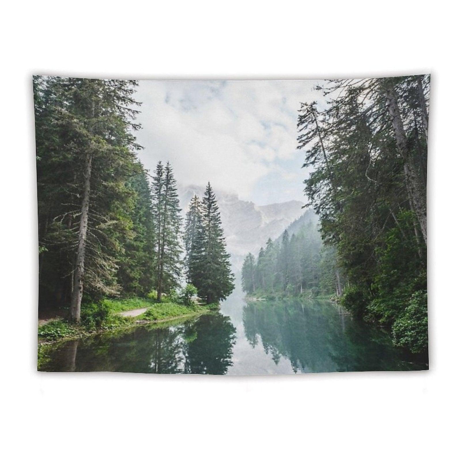 Live The Adventure - Lago Di Braies X Tapestry