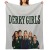 Derry Girls Easy Care Throw Blanket