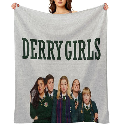 Derry Girls Easy Care Throw Blanket
