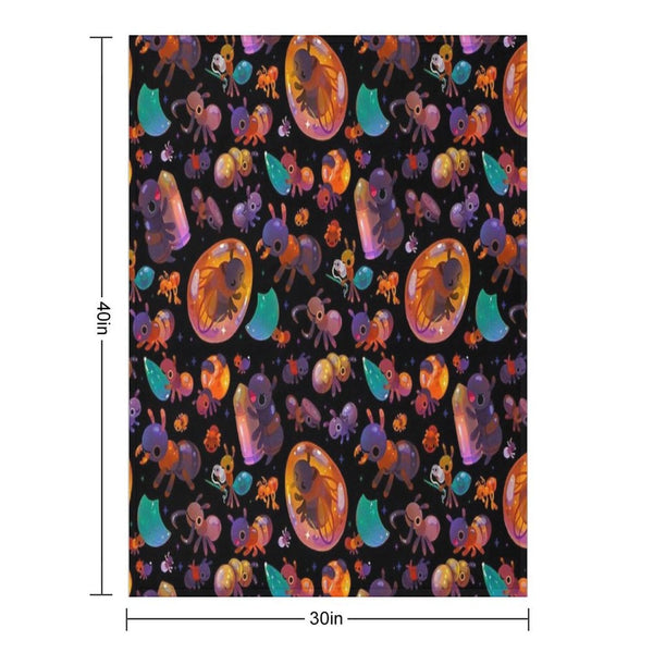 Ants Lightweight Throw Blanket