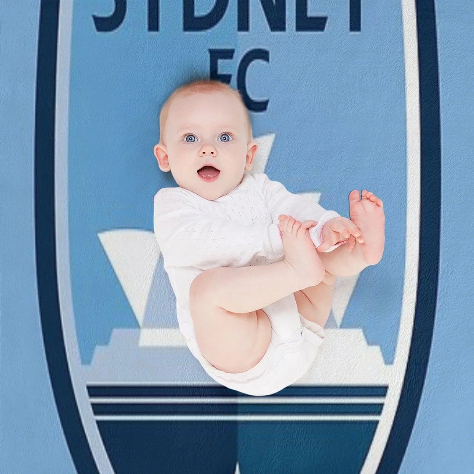 Sydney FC Throw Blanket