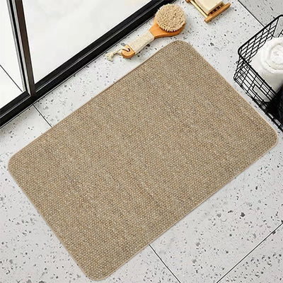 Sisal Farm Style Sack Cloth Sackcloth Bath Mat
