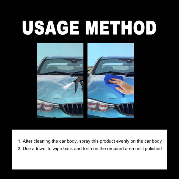 Automotive Coating Agent, Hydrophobic Crystal Polishing Maintenance Coating Agent For Automotive Waxing Nano Coating