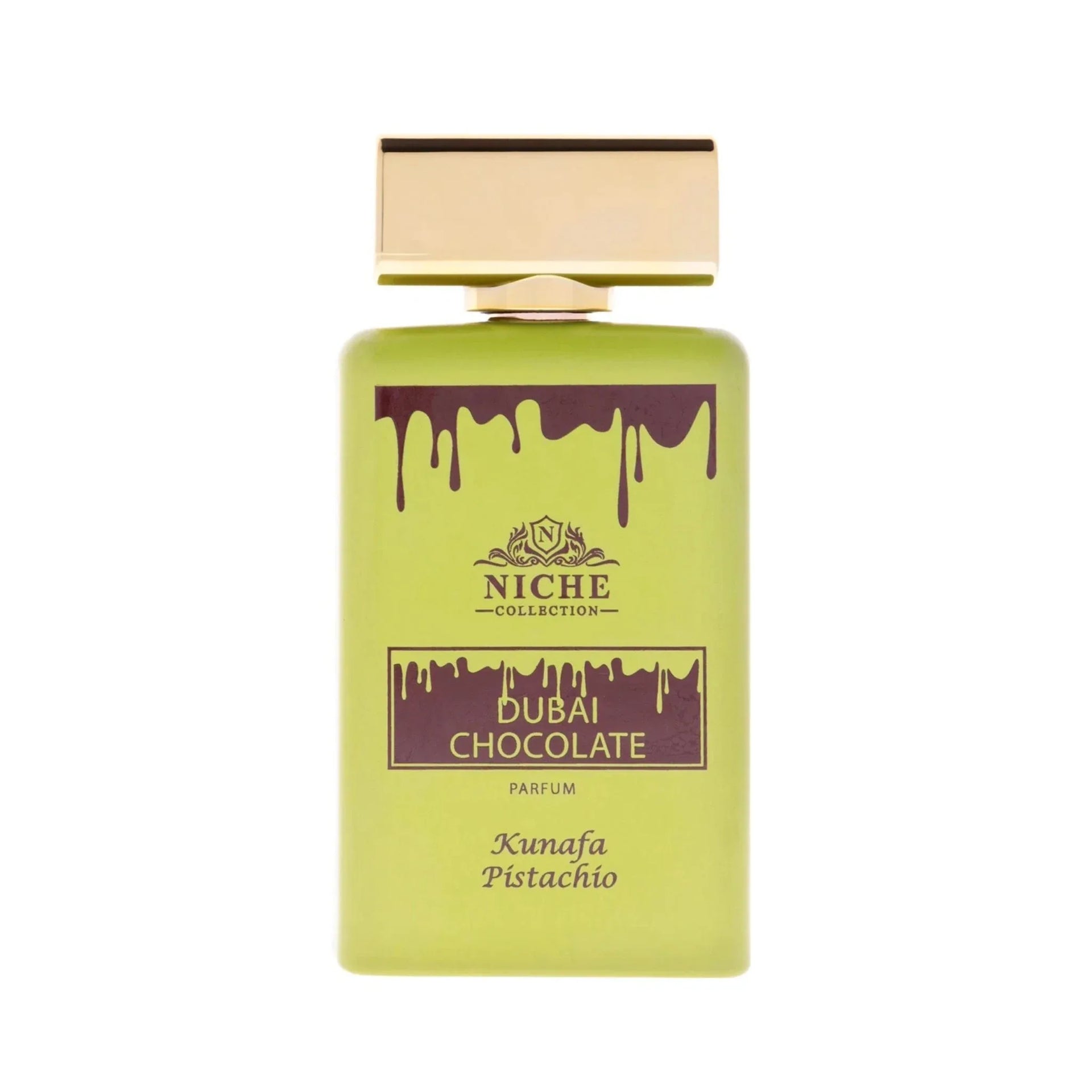 Khalis Dubai Chocolate Kunafa Pistachio Niche Collection Eau de Parfum for Men