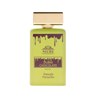 Khalis Dubai Chocolate Kunafa Pistachio Niche Collection Eau de Parfum for Men