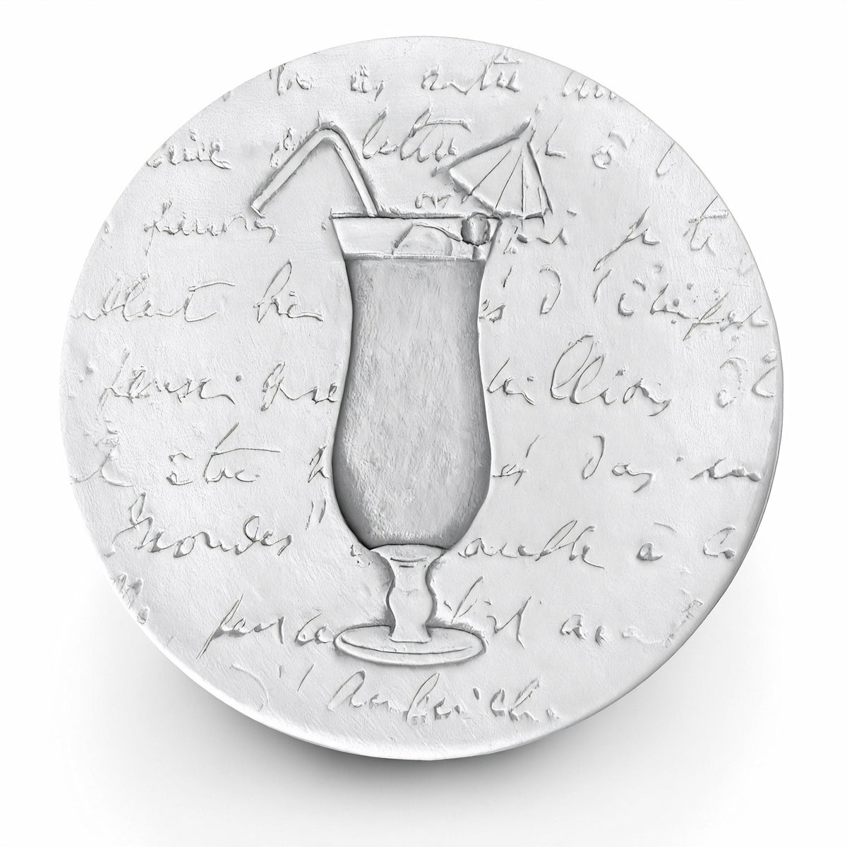 Hurricane Glass  Drink Coasters