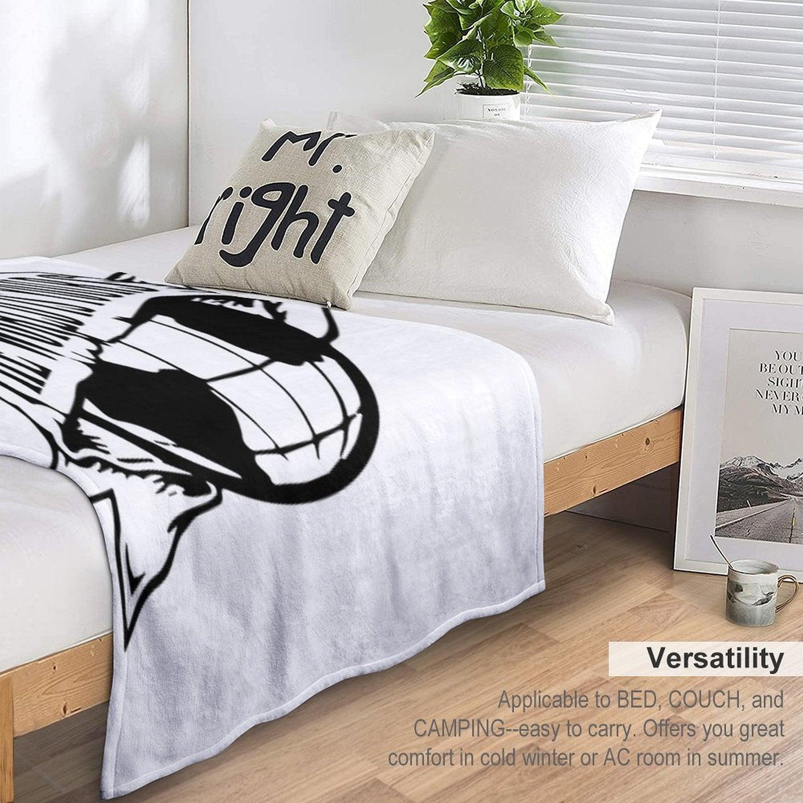 The World Is Yours Throw Blanket
