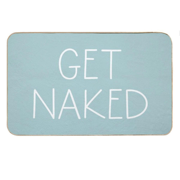 Get Naked Aqua Bath Mat