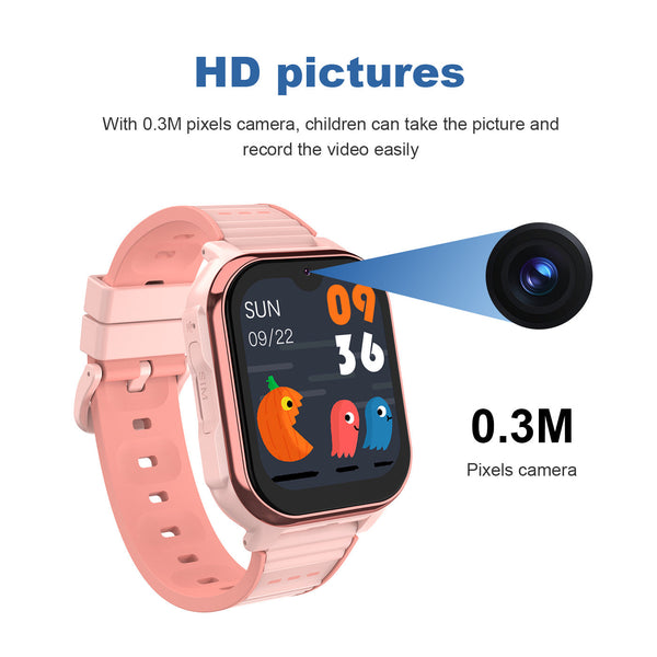 Children's Smart Watch with 4G GPS Location Android WhatsApp Video Call Function