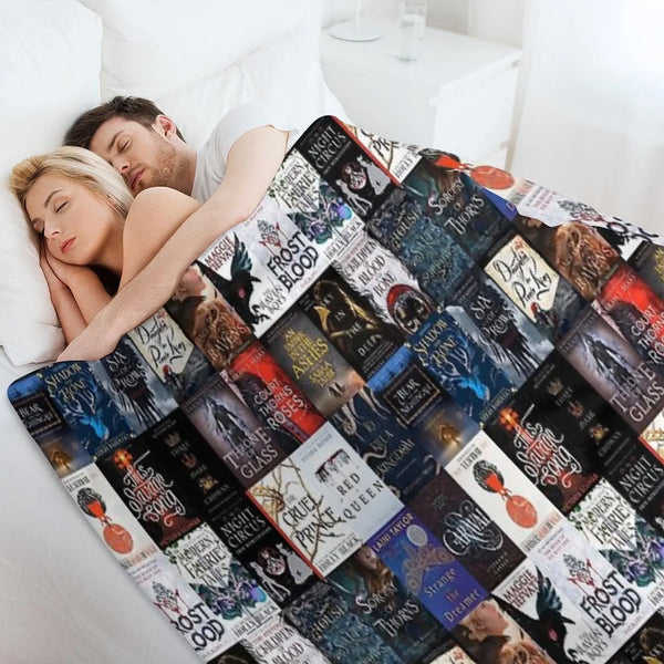 YA Fantasy Classics Throw Blanket