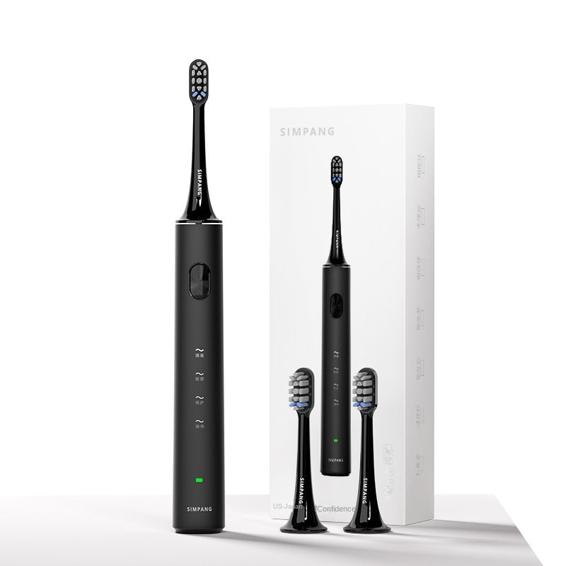 Smart Sonic Electric Toothbrush Soft Bristles Wireless Charging Adult Gift Box