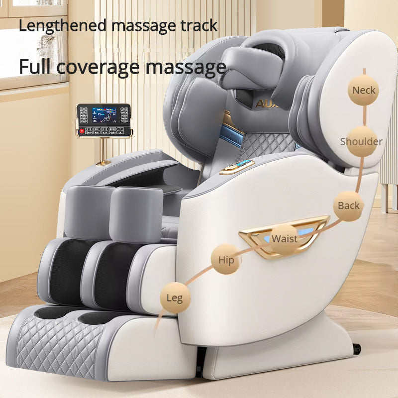 Gravity Salon AI Voice Luxury Massage Chair 3d 4d 5d 6d 8d Electric Massage Chair Full Body