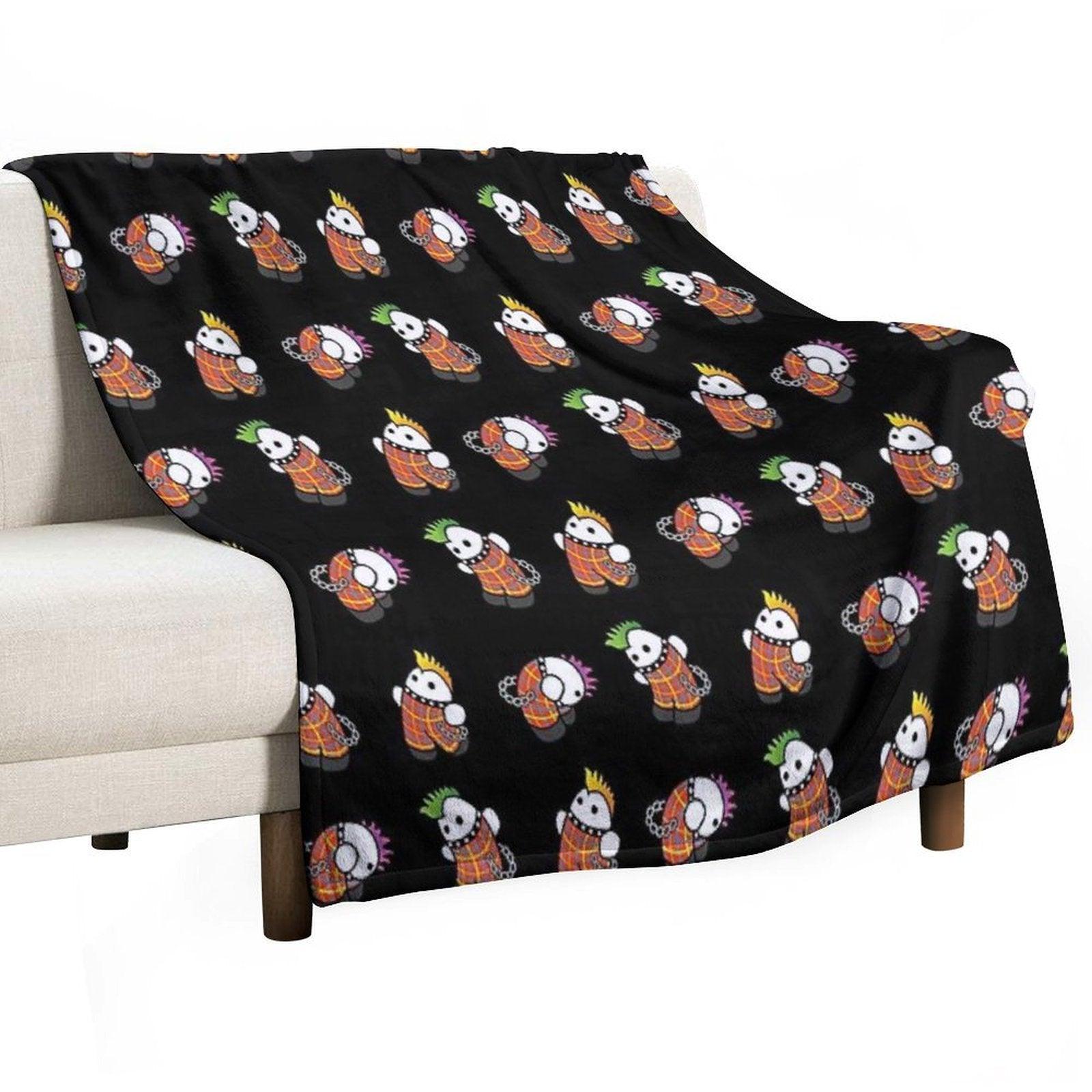 Mosh Throw Blanket