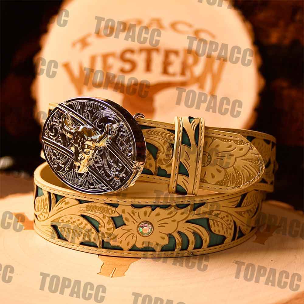 Turquoise Argali Longhorn Set