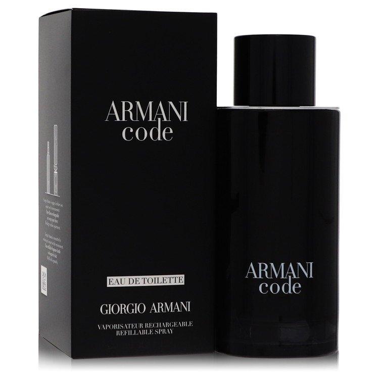 Giorgio Armani Armani Code EDT 4.2 oz Refillable for Men