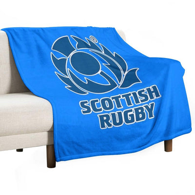 Scotland Rugby Premium Throw Blanket