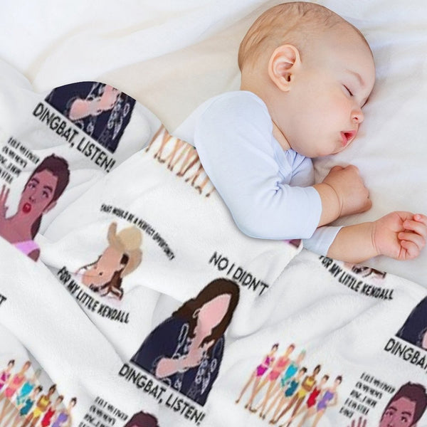Dance Moms Sticker Pack Lightweight Throw Blanket