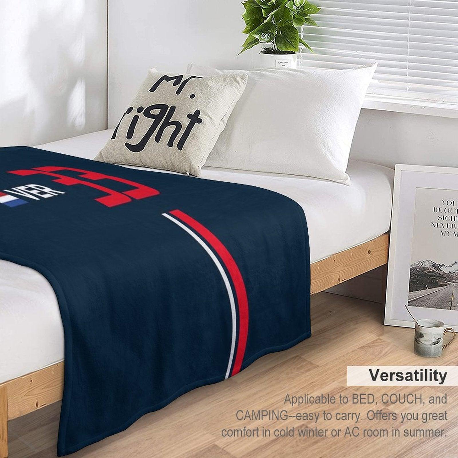 F1 2021 - #33 Verstappen Throw Blanket