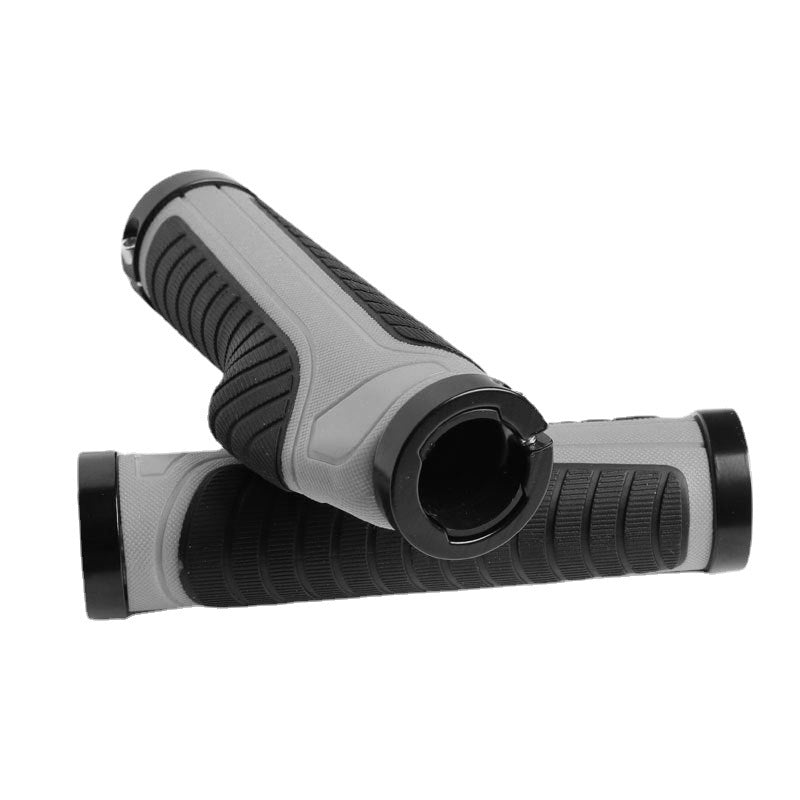 New Two-Sided Locking Grips Ergonomic Grips Meat Ball Grips Bilateral Locking Riding Equipment