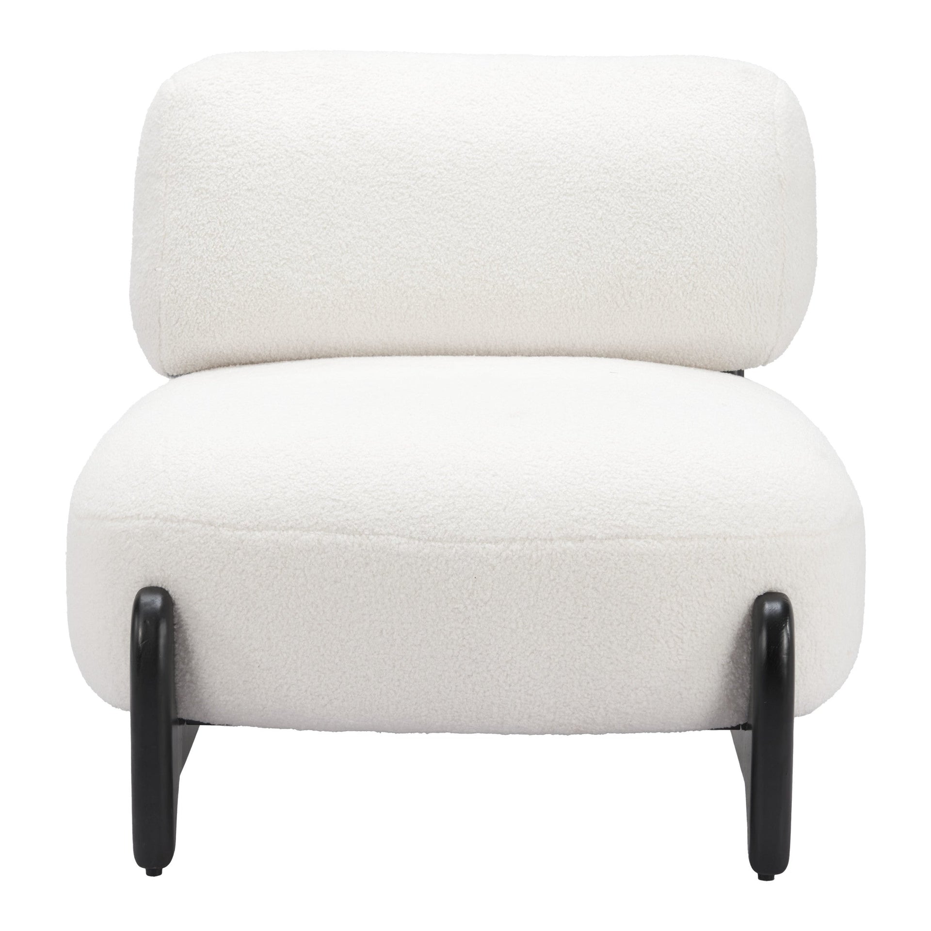 Bombo Accent Chair White ZUO Store