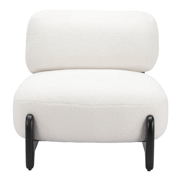 Bombo Accent Chair White ZUO Store