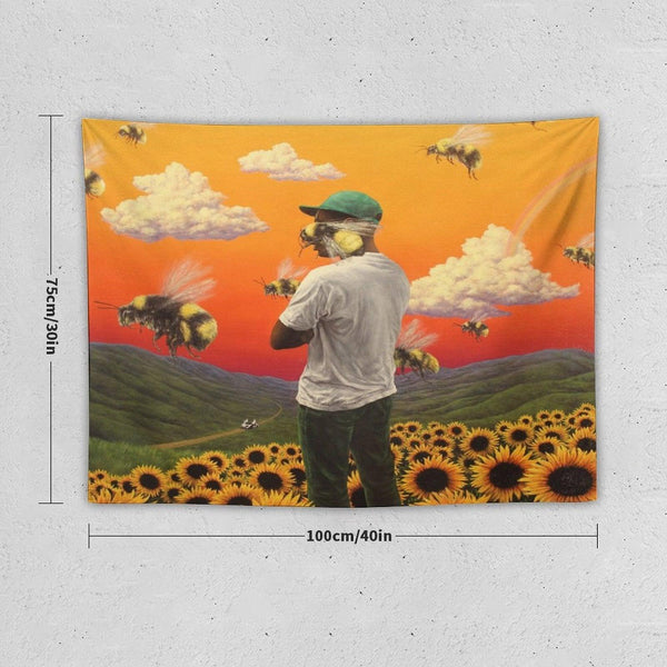 Flower Boy Tapestry