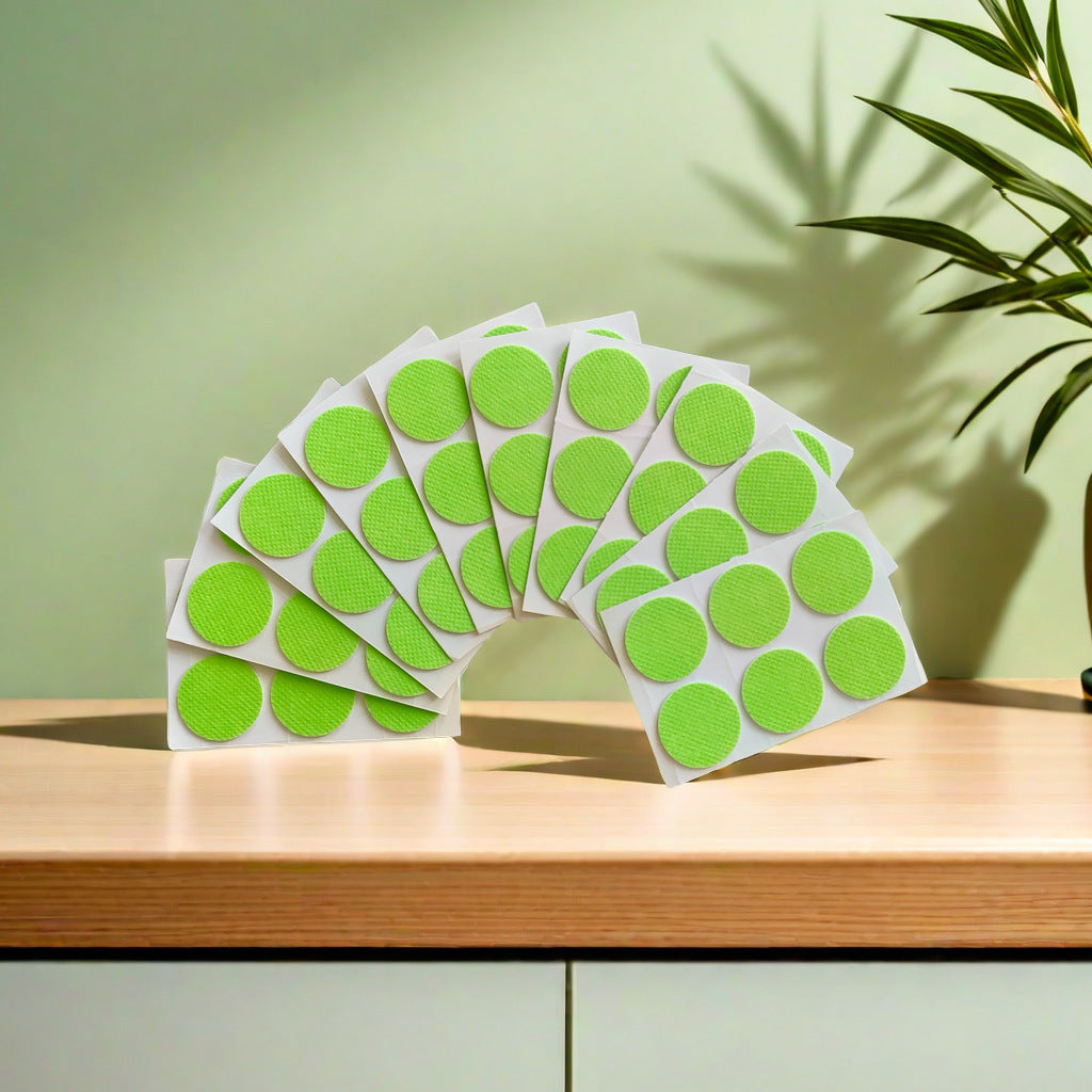 [120 pieces] Shield essential oil fragrance sticker non-woven fabric sticker adult and children silicone non mosquito repellent wristband