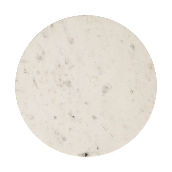 Slika Side Table White & Black