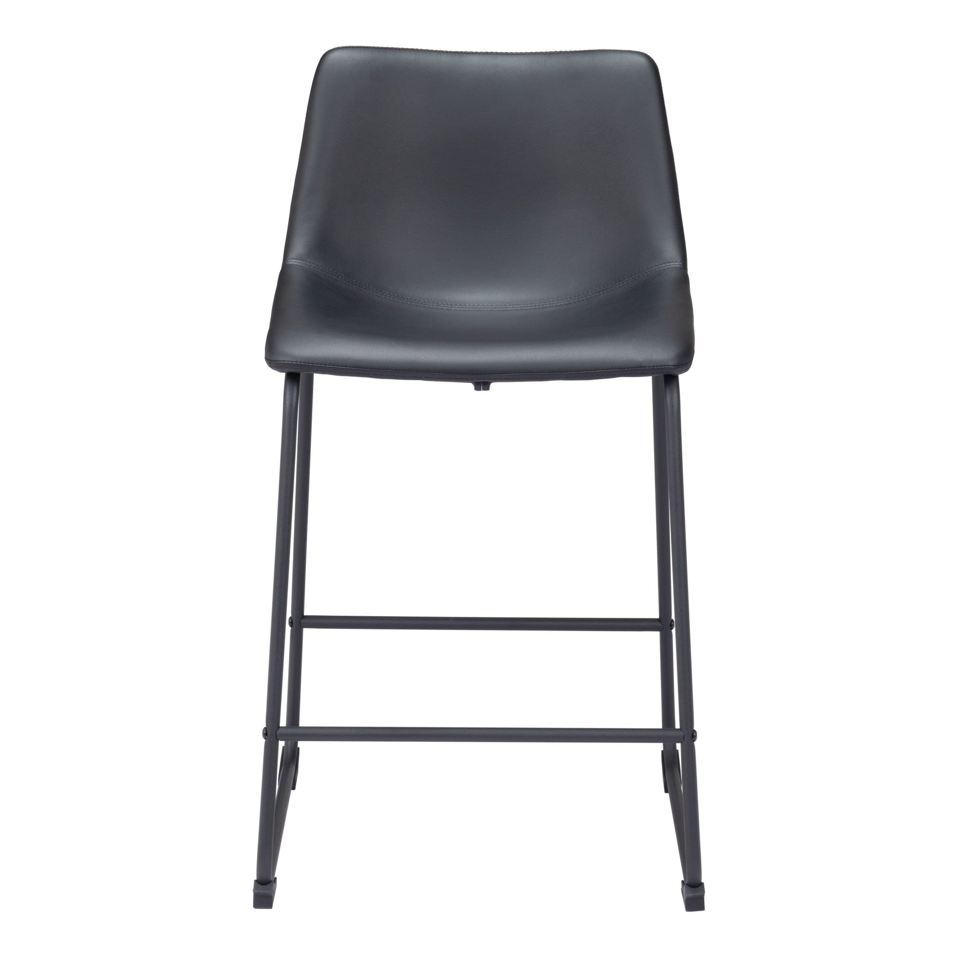 Smart Counter Stool (Set of 2) Black