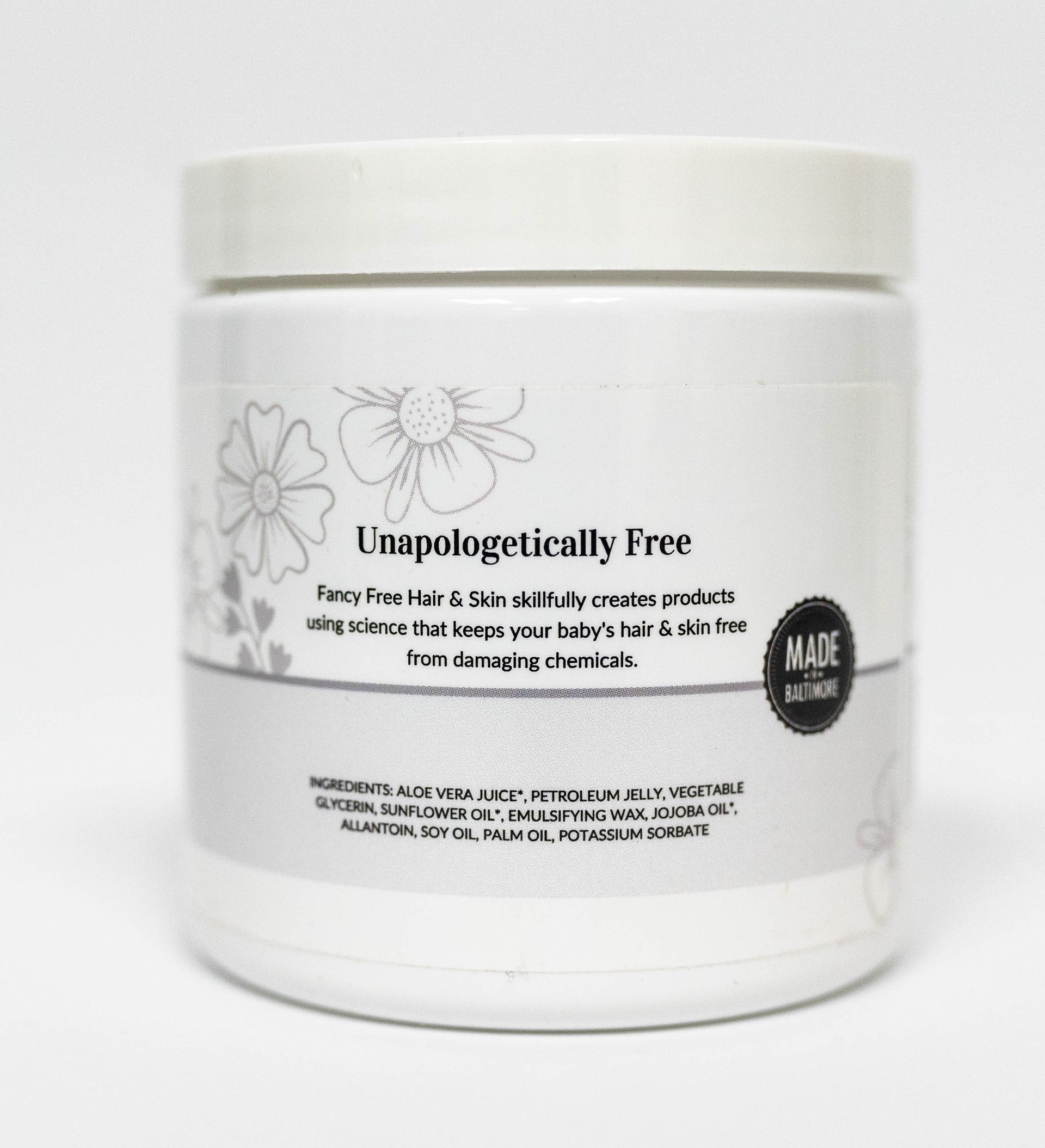 Fancy Free Eczema Treatment Cream - Ultimate Relief for Dry, Itchy, and Irritated Skin