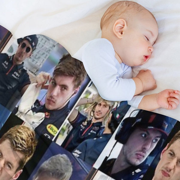 Max Verstappen Anti-pilling Throw Blanket